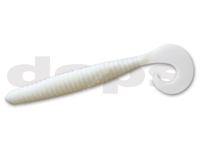 DEPS DeathAdder Curly 5'' #08 White Solid