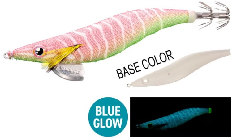 SHIMANO QE-B35X Sephia Clinch Shallow 3.5 #008 Ichijiku Glow