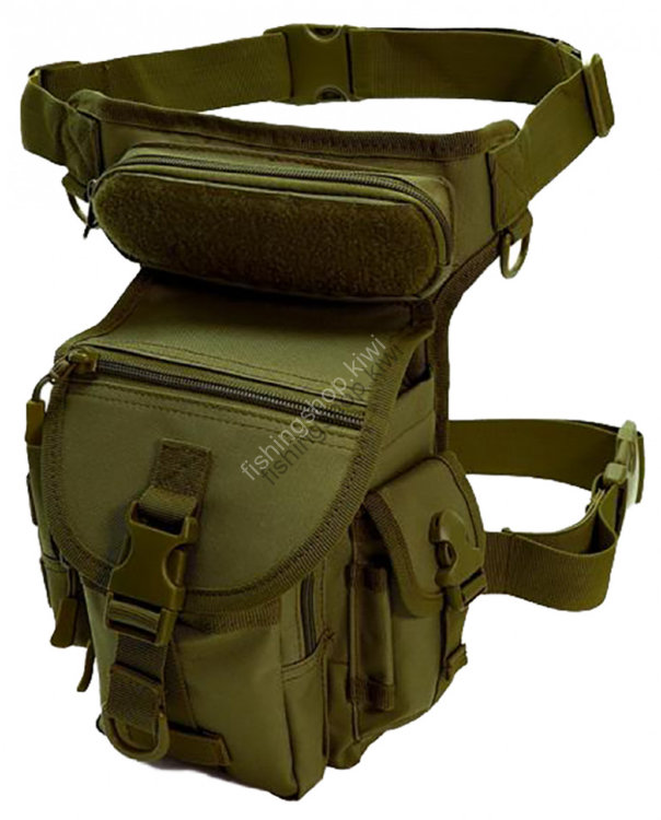 DRESS Military Leg Bag OD