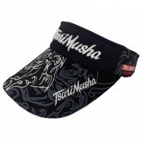 TSURI MUSHA Warrior Visor Black