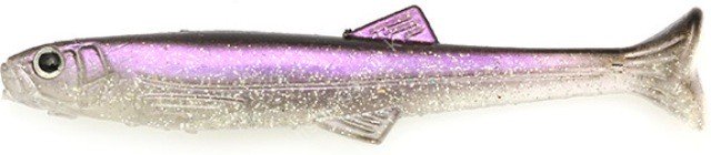 IMAKATSU Huddle Swimmer Elastomer 4" #S-187 Clear Lake Magic