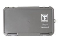 JACKALL Cushioned Tairaba Box Deep Type #Gray