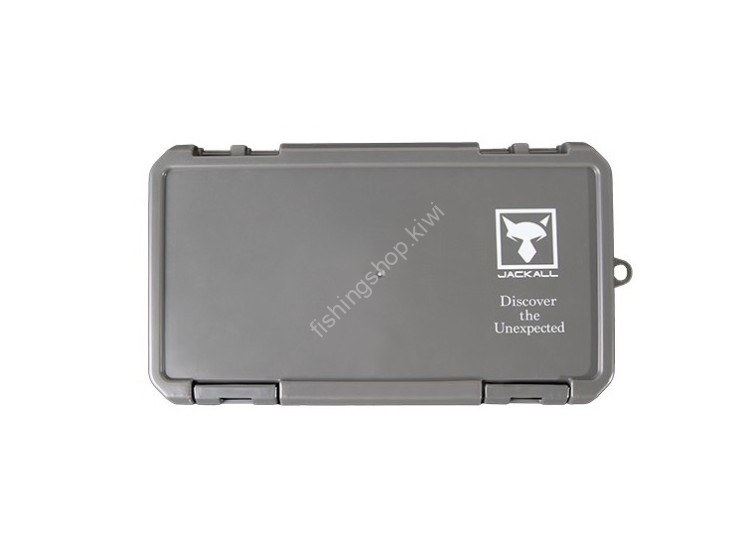 JACKALL Cushioned Tai Raba Box Deep Type #Gray