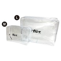 TICT Clear Pouch M