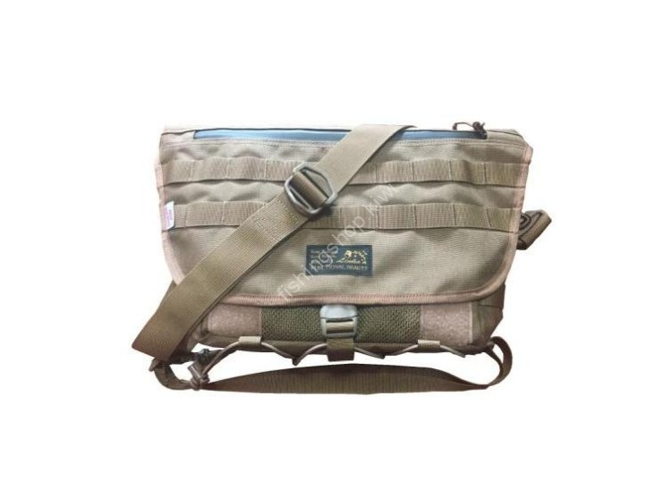LINHA Mini Messenger Bag Stingray Type IV MSB-12N #Khaki