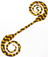 SASA LABO CC-02 Cobra Curly #02 Orange Zebra