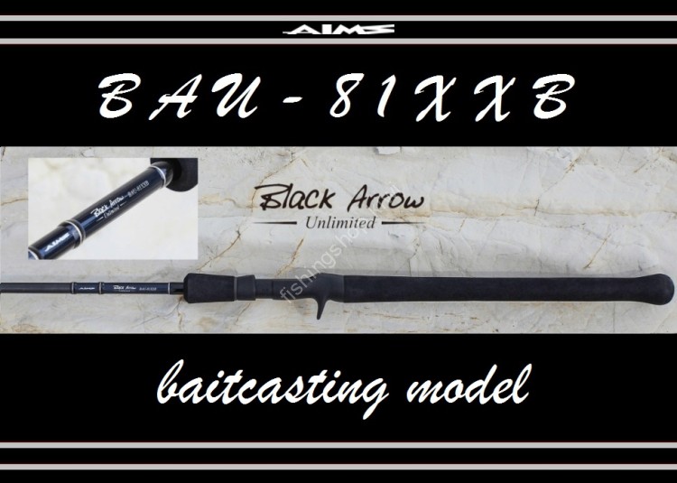 AIMS Black Arrow -Unlimited- BAU-81XXB