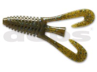DEPS Barbute 4" 71 Green Pumpkin Blue Flake