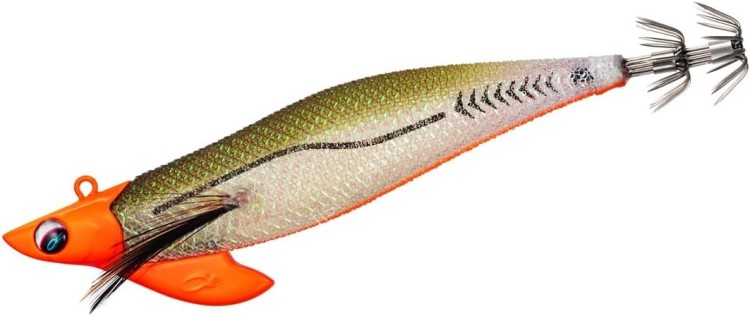 DAIWA Emeraldas Boat II RV No.3 35g #Keimurakin & Orange Aji