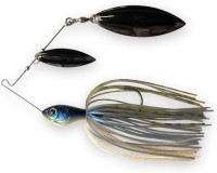 IMAKATSU Zinx Mini Super Blade TG3/8oz (Feco) #ZX-039 Black Gill BK/BK