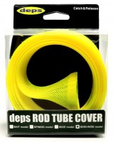 DEPS Rod Tube Cover Semi-Wide Model #Yellow