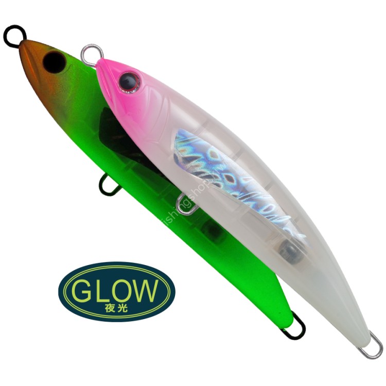 ANGLERS REPUBLIC Palms Grand Bites Rush Dive 180 #T-244 Clear Glow Pink