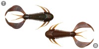 MEGABASS Rock Hog 3'' #Isogani (6pcs)