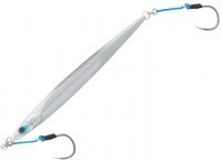 JACKALL BamBluz Jig Semilong 400g Tuna Special #W End Glow/Border Silver
