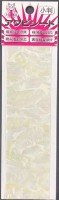 AWABI HONPO Awabi Sheet Akoya Shell Small Size #Natural
