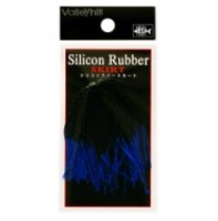 VALLEY HILL Silicon Rubber Skirt Sheet # 52 BK / BL Tip