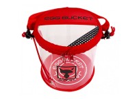 JACKALL Egg Bucket Mini #Red
