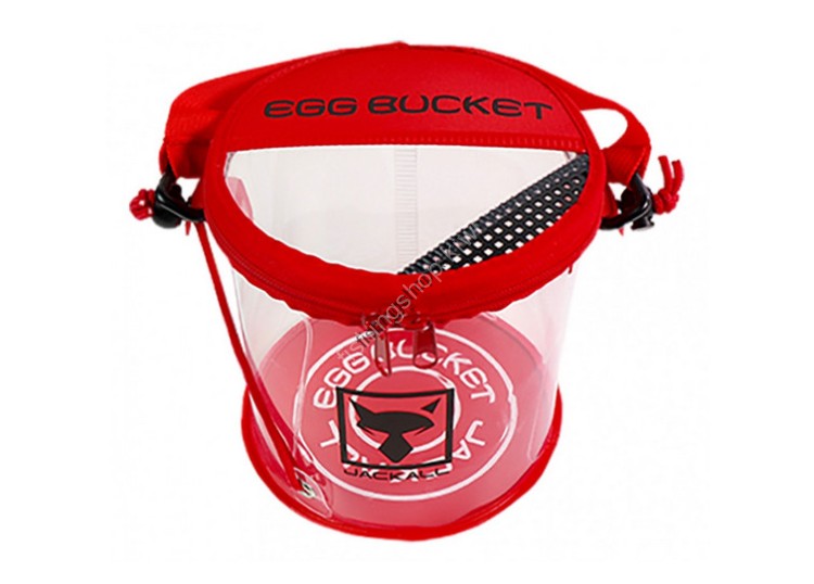 JACKALL Egg Bucket Mini #Red