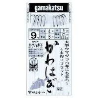Gamakatsu BOAT KAWASAGI 4 pcs SHIKAKE FK107 7-4