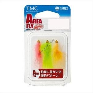 TIEMCO A-44 Set BHUV Paula Marabou Light Color #12