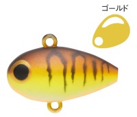 CORMORAN Viva Kozo Spin Shallow 29mm 8.2g #140N Matt Brown Tiger