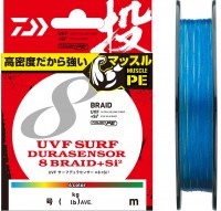 DAIWA UVF Surf DuraSensor 8Braid +Si² [25m x 4colors] 250m #0.6 (11lb)