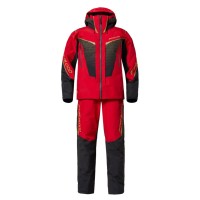 SHIMANO RA-140X Limited Pro Gore-Tex Pro Rain Suit (Blood Red) M