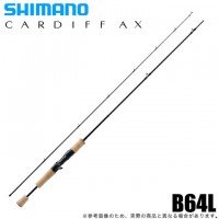 SHIMANO 21 Cardiff AX B64L