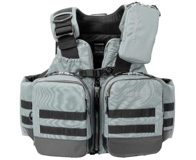 SHIMANO VF-274W Act Game Vest Storm Gray XL