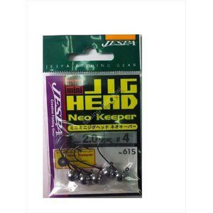 YARIE Jespa Mini Mini Jig Head Neo Keeper 2g #4 (5pcs)