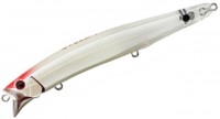 TACKLE HOUSE Feed. Shallow 128Plus #P-1 Pearl White・Clear Tail