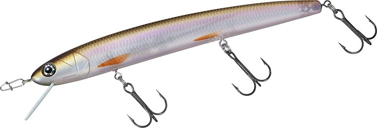 DAIWA HMKL Minnow -Steez Custom- 137F # Mat Wakasagi