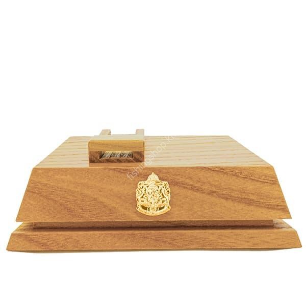 ABU GARCIA Wood Display LH #Natural Color