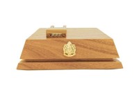 ABU GARCIA Wood Display LH #Natural Color