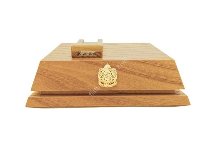 ABU GARCIA Wood Display LH #Natural Color