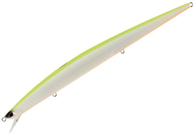 DUO Tide Minnow Slim 200 #ACC0170 Pearl Chart OB II
