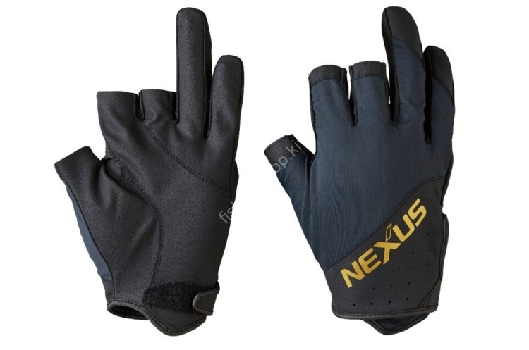 SHIMANO GL-104V Nexus Stretch Gloves 3 (Black) S