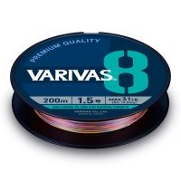 VARIVAS Varivas8 Stripe Marking Edition [Vivid 5color & Meter Markings] 300m #1.5 (31lb)