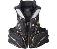 SHIMANO VF-111U Limited Pro Floating Vest With Pillow (Limited Black) L