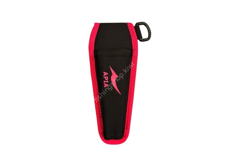 APIA Fish Grip Holder #Black/Red