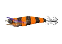 KIZAKURA Egibow Yari Dropper EGI No.1.8 (Keimura Body) #Black Orange Zebra