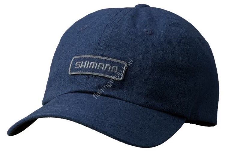 SHIMANO CA-005V Cotton Cap Indigo S