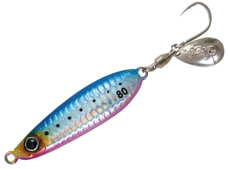 MAGBITE MBJ07 Sardine Jig -Kotsubu- 60g #01 BluPin