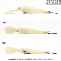 HMKL HMKL Shad 65SR Area #Sparkle Clear