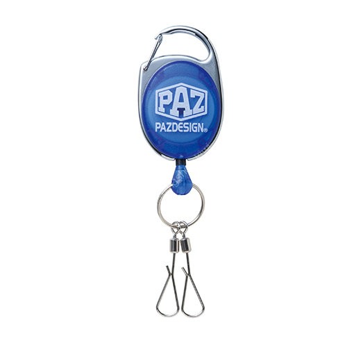 PAZDESIGN PAC-313 Hook Pin On Reel III #Blue