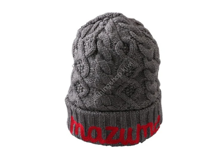 MAZUME Knit Watch #Charcoal