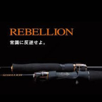Daiwa REBELLION 682ML + FS