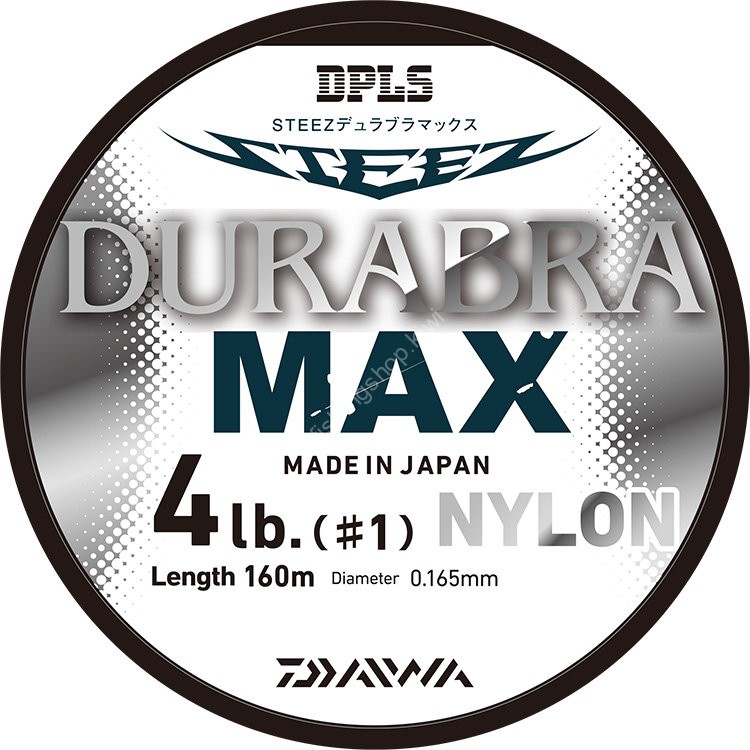 DAIWA Steez Durabra Max [Steel Gray] 160m #2 (8 lb)