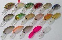 MUKAI Full Spec 33NF # 48 Striper Shad