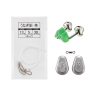BASIC GEAR Unagi & Anago Tyokko Fishing Set 210
